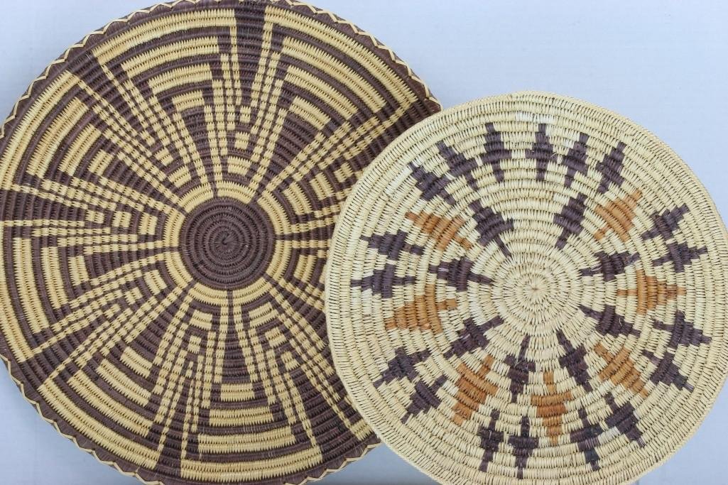 Two Navajo trays (1 of 2)