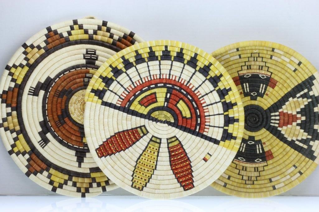 Three Hopi plaques (1 of 4)