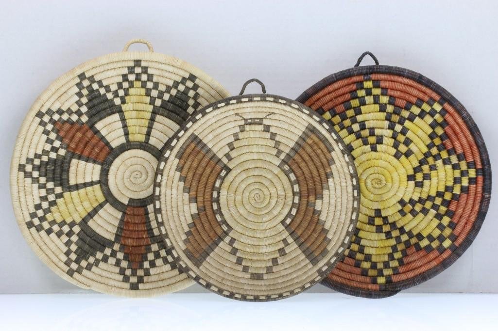 Three Hopi plaques (1 of 4)