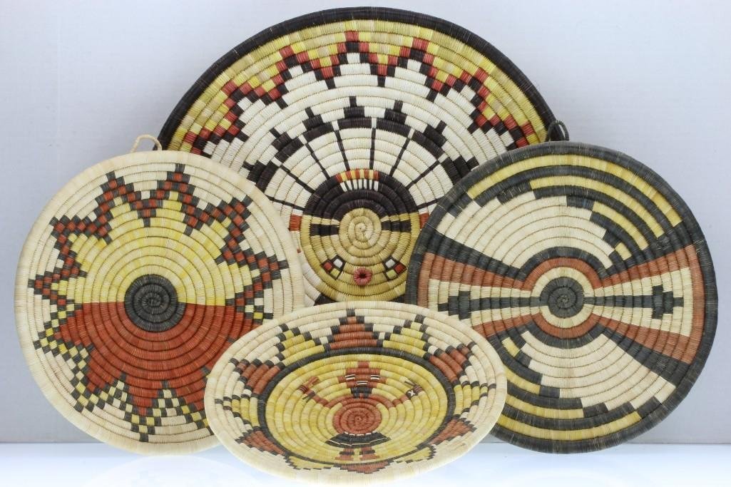 Four Hopi plaques (1 of 6)