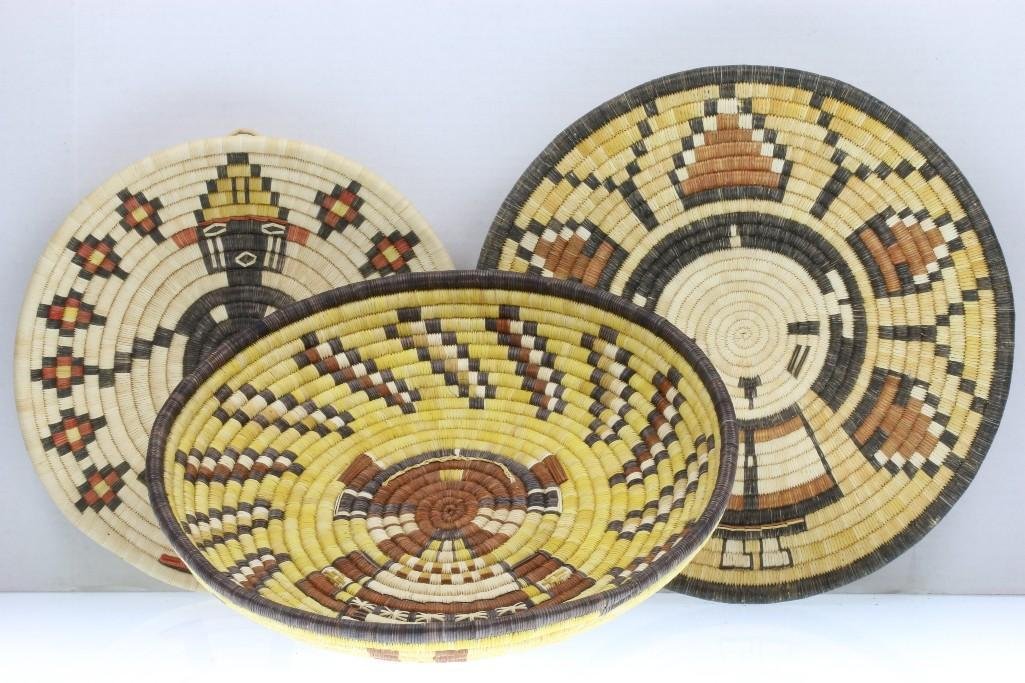 Three Hopi plaques (1 of 5)