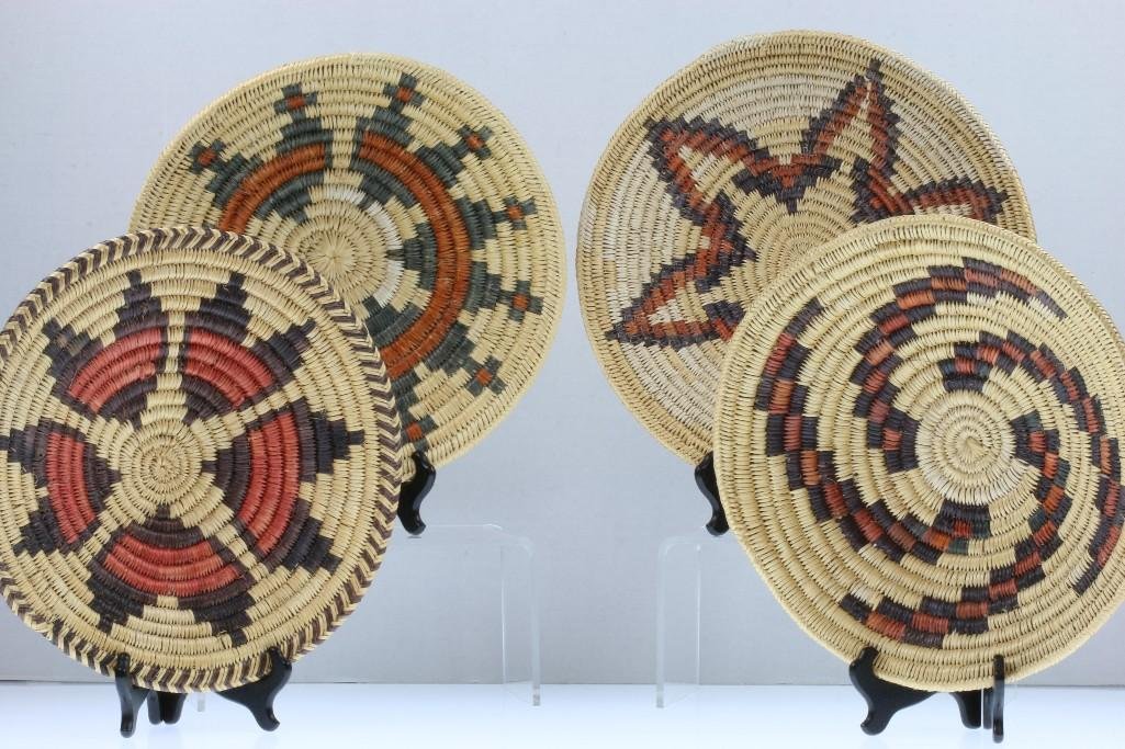 Four Navajo trays (1 of 4)