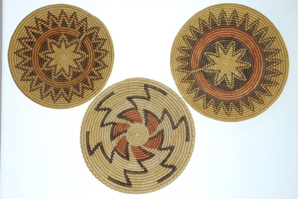 Three Navajo trays (1 of 3)