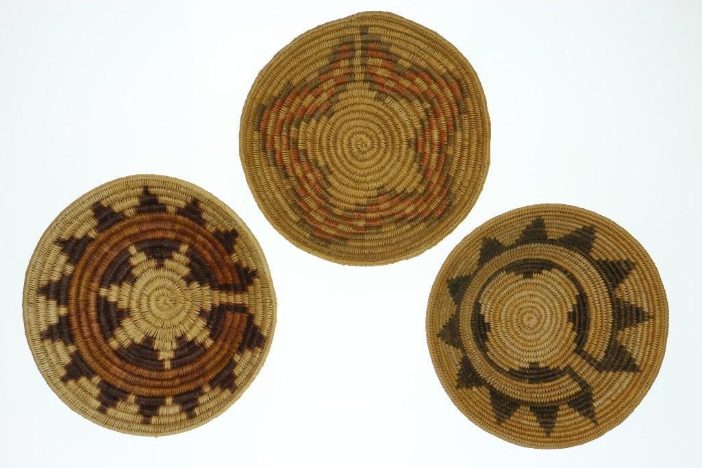 Three Navajo trays (1 of 3)