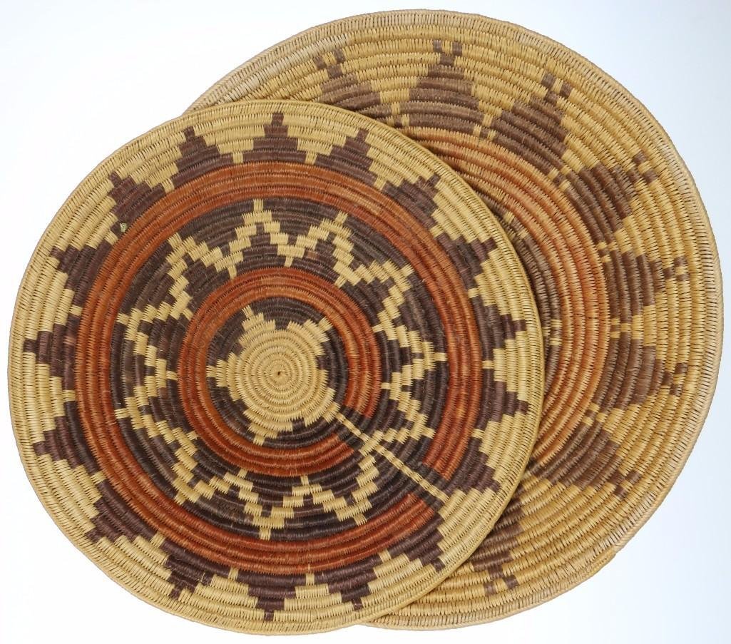 Two Navajo trays (1 of 6)