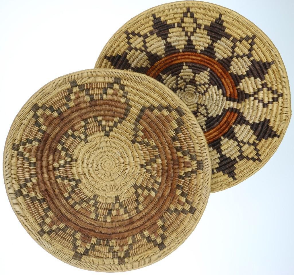 Two Navajo trays (1 of 5)