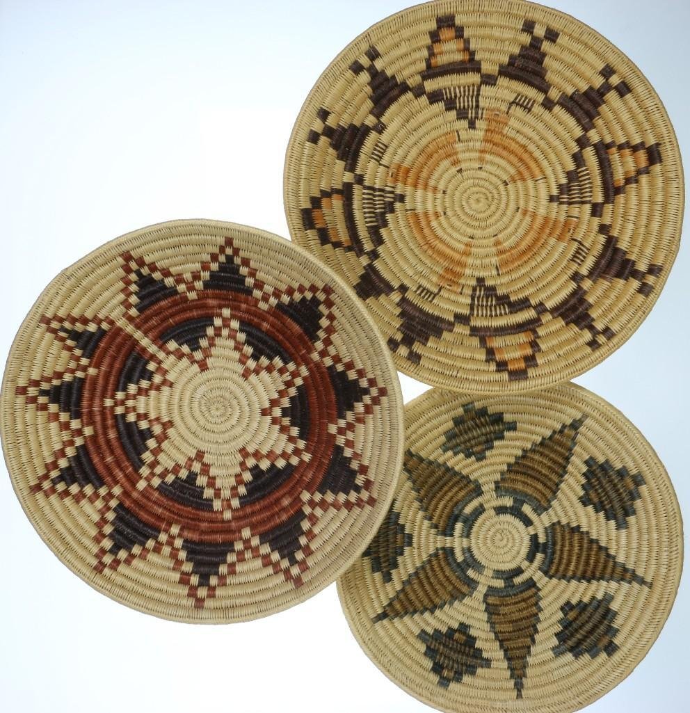 Three Navajo trays (1 of 5)