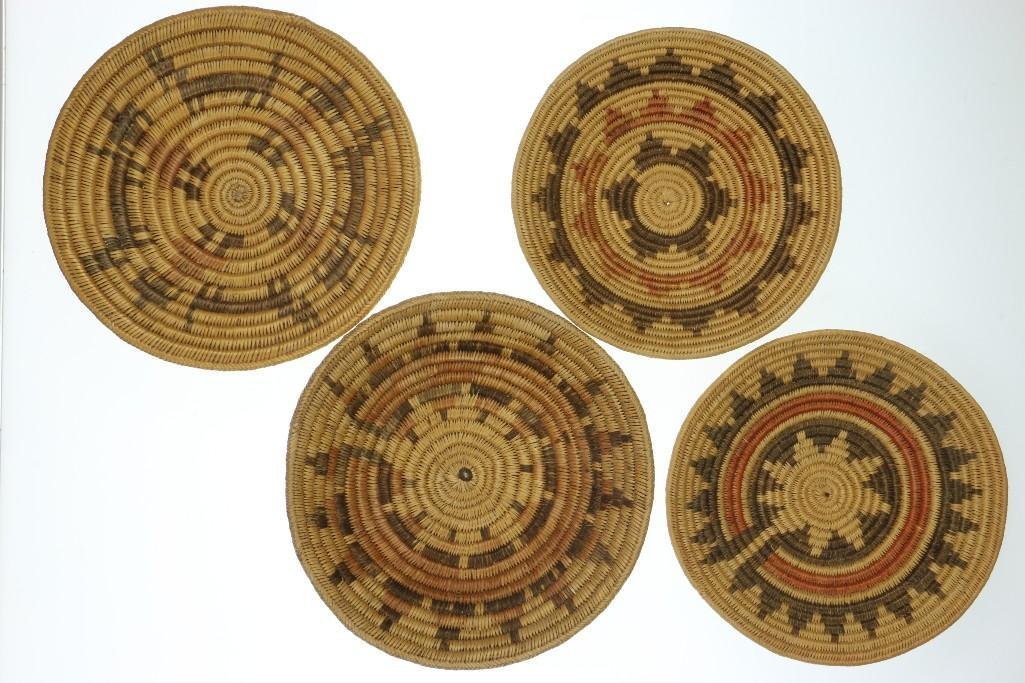Four Navajo trays (1 of 3)