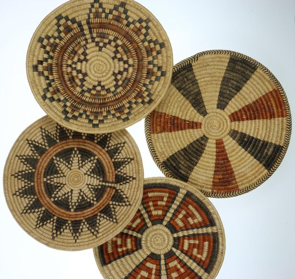 Four Navajo trays (1 of 6)