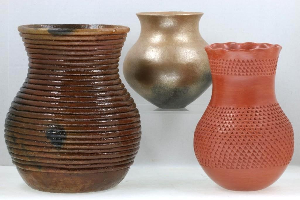 Three Southwest jars (1 of 9)