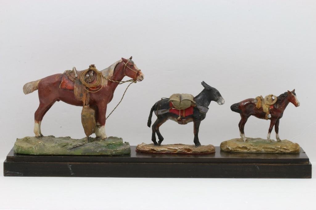 Three equine models (1 of 6)