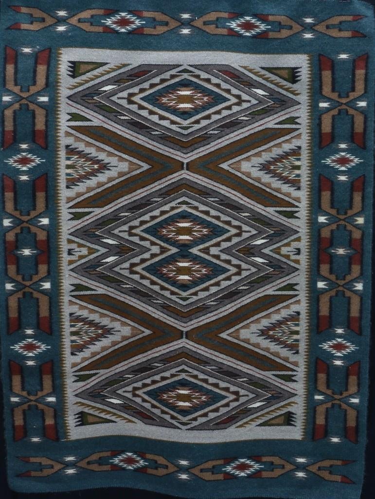 Navajo Red Mesa rug (1 of 1)