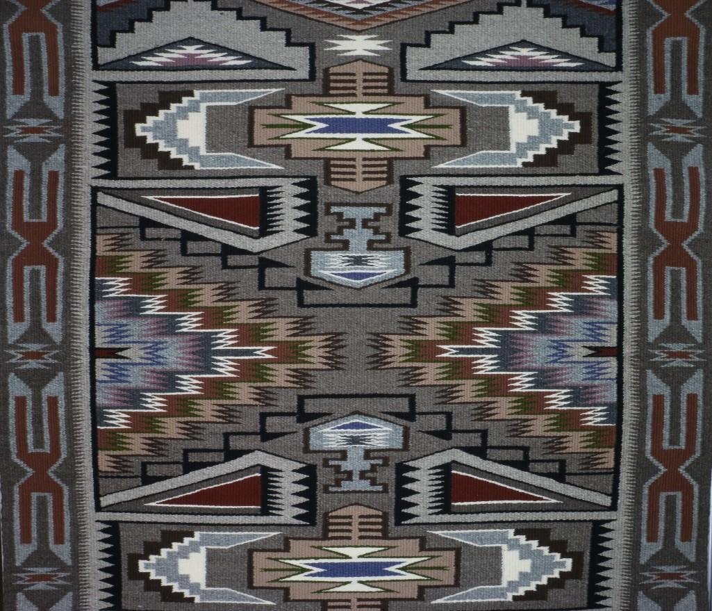 Navajo Teec Nos Pos rug (1 of 4)