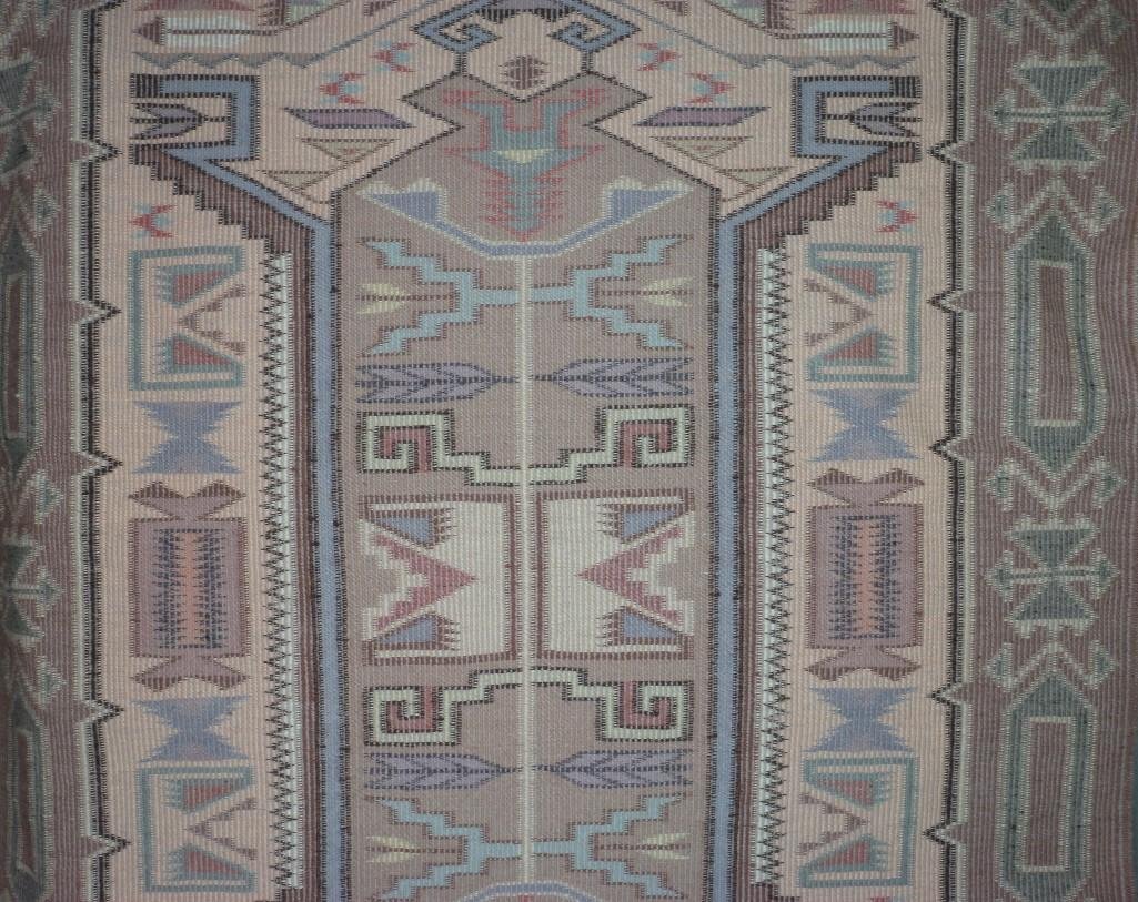 Navajo Teec Nos Pos-style raised outline rug (1 of 4)