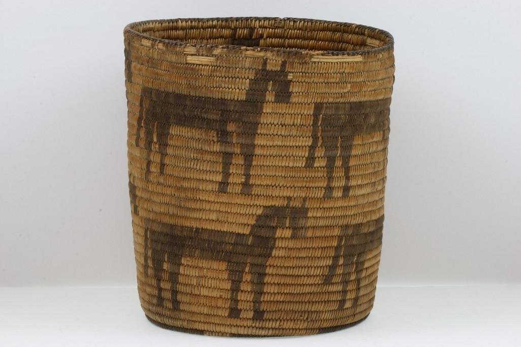 Pima pictorial basket (1 of 3)
