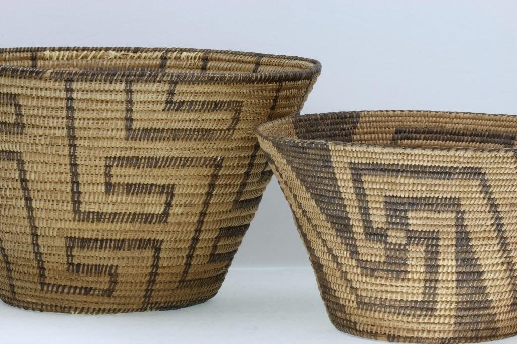 Two Pima baskets (1 of 7)