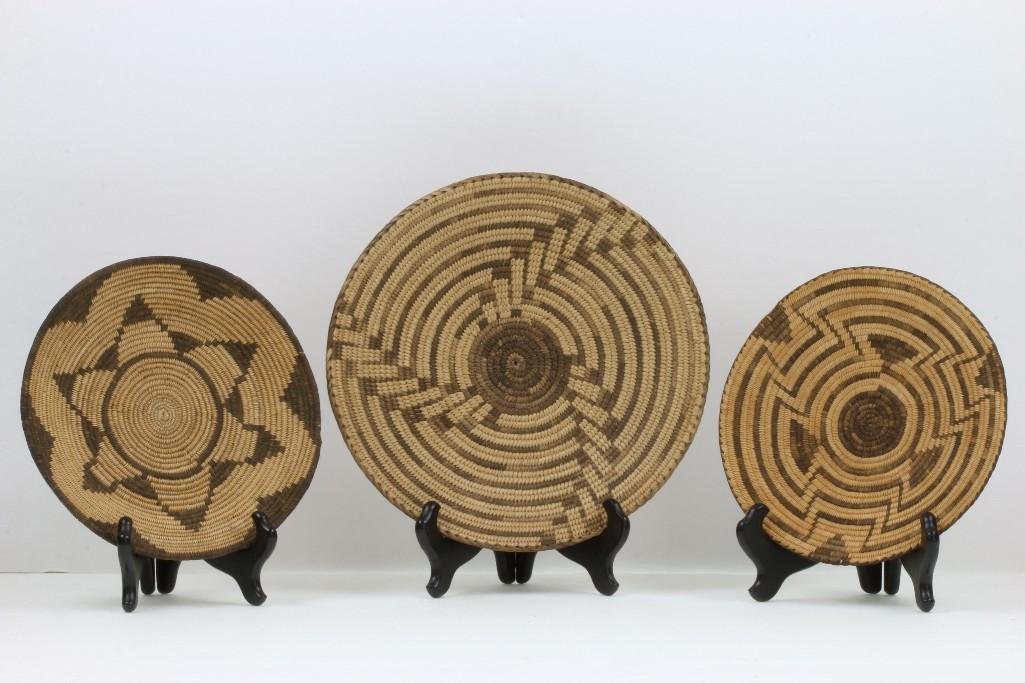 Three Pima trays (1 of 2)