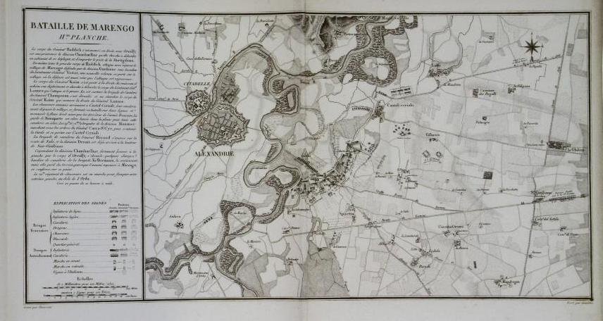 BERTHIER. Relation de la bataille de Marengo. 1806. (1 of 4)