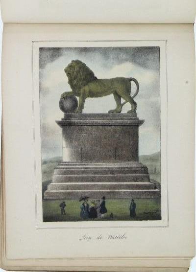 GERARD, publisher. Collection de douze vues de Waterloo (1 of 5)