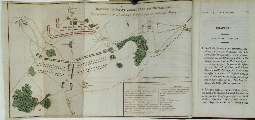 O'MEARA, translator. Memoirs of Napoleon Book IX. 1820. (1 of 4)