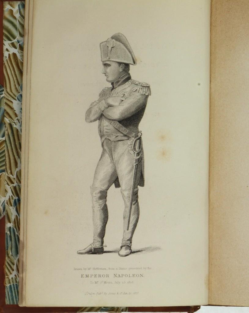 O'MEARA. Napoleon in Exile; Voice from St Helena. 1834. (1 of 3)
