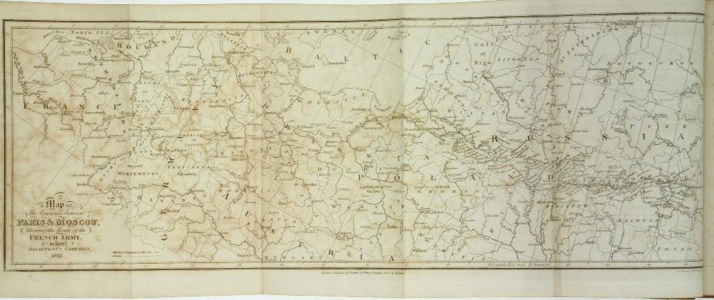 SEGUR. History of the Expedition to Russia. 1825.: Segur, Philip De. History of the Expedition