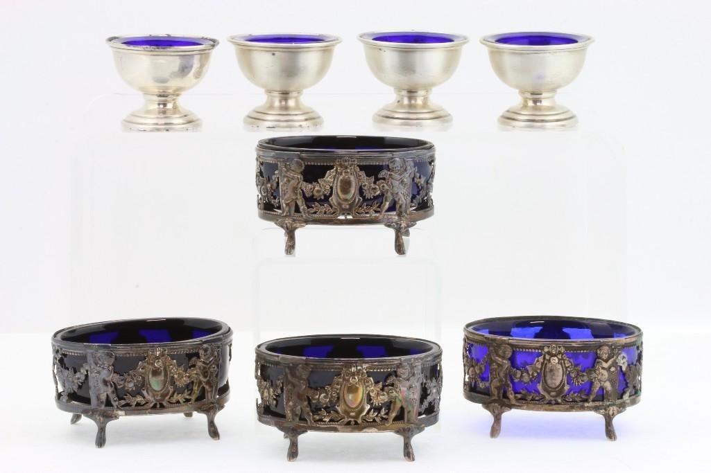 Late 19th and early 20th-century open salts (1 of 6)