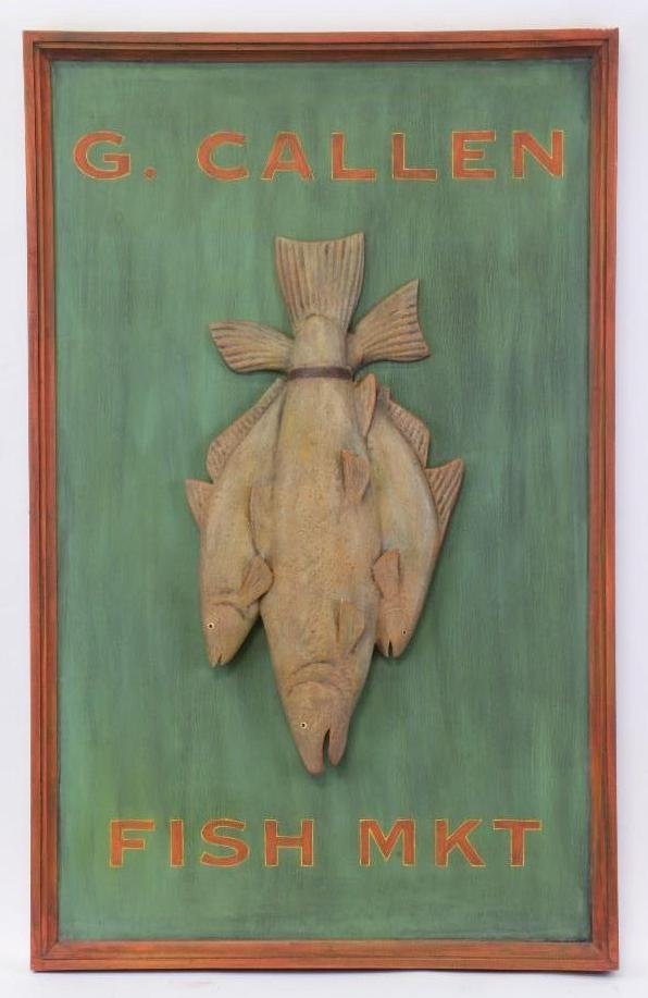 VERMONT FOLK ART SIGN, K. WILLIAM  KAUTZ (1 of 3)