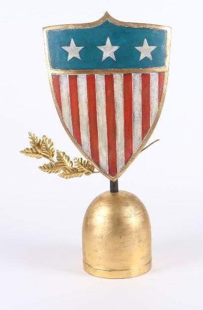 VERMONT FOLK ART STARS & STRIPES, K. WILLIAM KAUTZ (1 of 2)