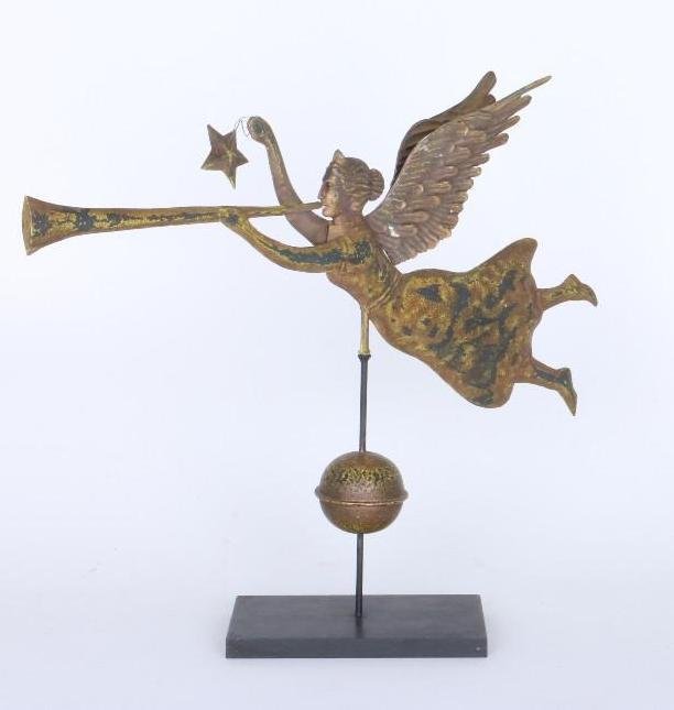 METAL WEATHER VANE OF FAME, LATE 20TH CENTURY (1 of 3)