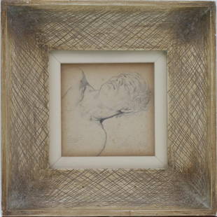 Benjamin Robert HAYDON (Attrib.)(1786-1846) Drawing: Artist: Benjamin Robert HAYDON (Attrib.)(1786-1846) Signature: Pencil inscription lower right