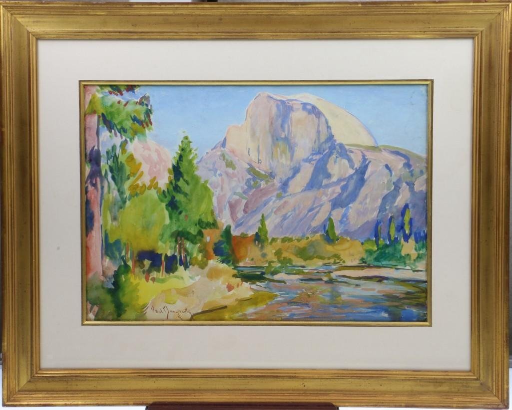 Paul Dougherty (1877 - 1947): Artist: Paul Dougherty (1877 - 1947) Signature: Signed lower left Size: Image:&nb