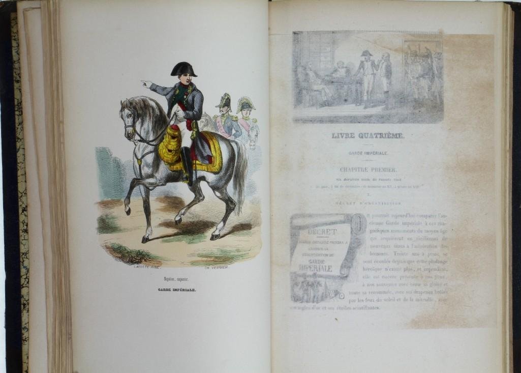 SAINT-HILAIRE Histoire anecdotiquela garde imperiale (1 of 4)