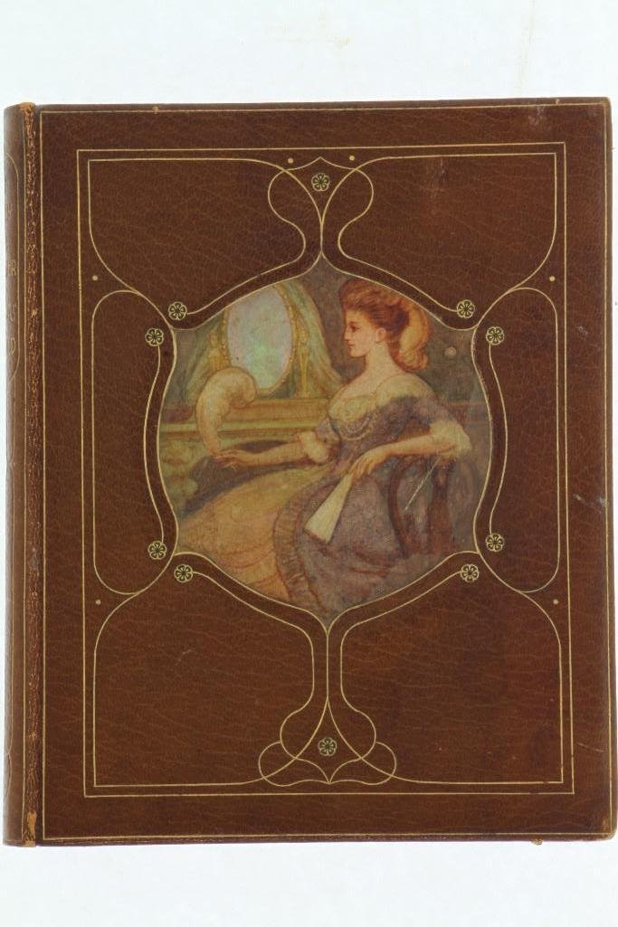 CHIVERS, CEDRIC. Fine signed vellucent inset binding. (1 of 5)