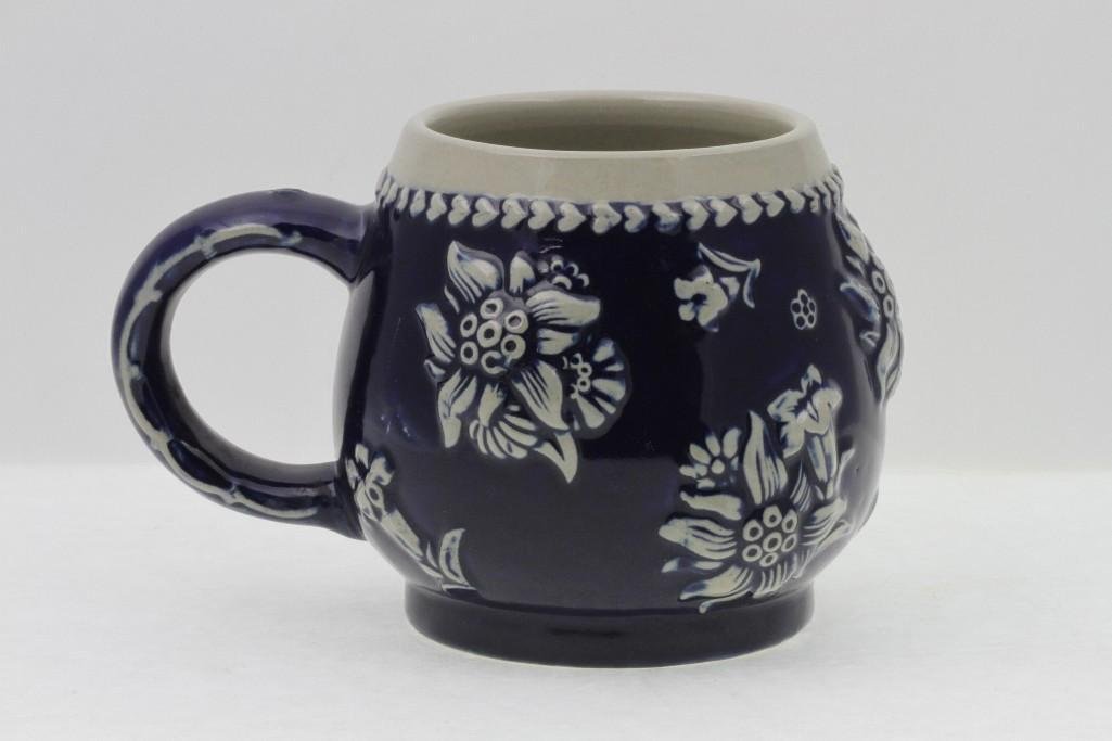GERMAN STONEWARE MUG, MID 20TH CENTURY (1 of 5)