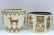 Two Hopi pictorial baskets - 2