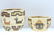Two Hopi pictorial baskets