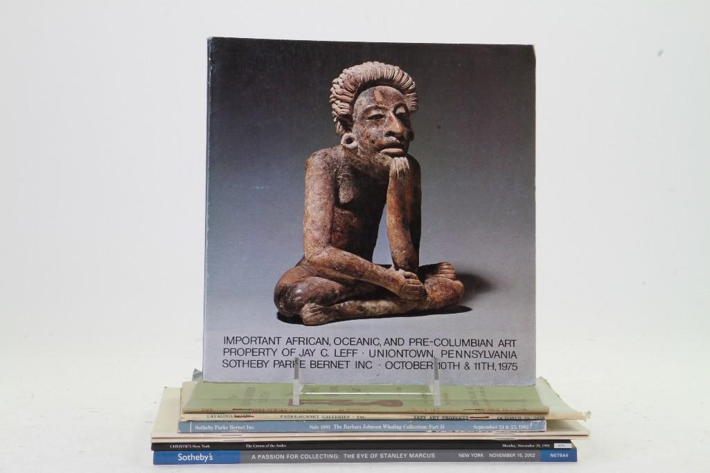 Eight notable auction catalogues: Property from the Residence of O.J. Simpson - Seized by the Los Angeles County Sheriff's Office, sold on behalf of Michael D. Myers, State Court Receiver, appointed to collect the judgments obtained b