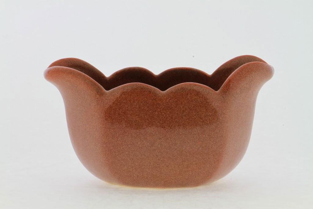 VAN BRIGGLE POTTERY BOWL (1 of 4)