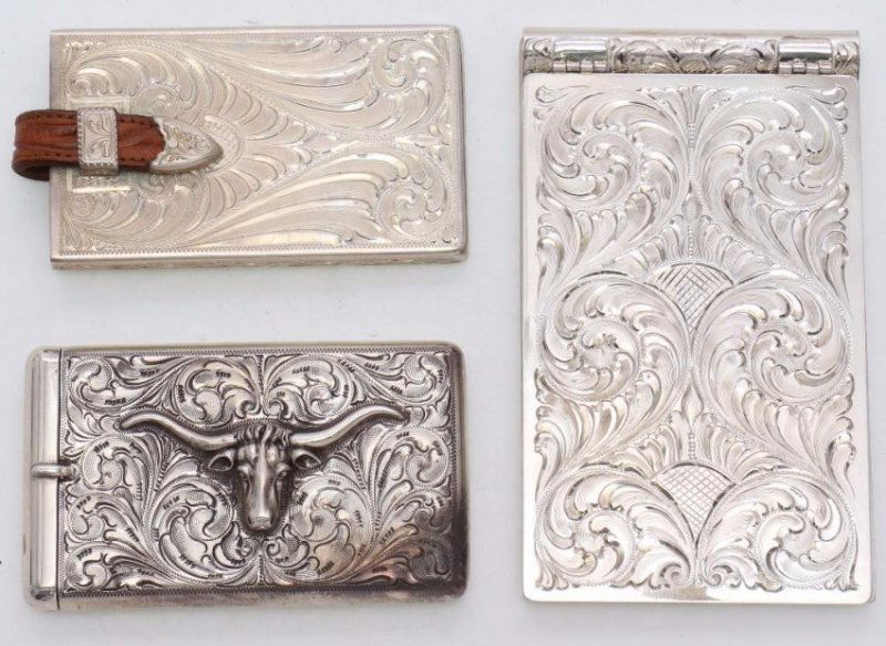 THREE (3) SOUTHWEST STERLING SILVER ITEMS (1 of 3)