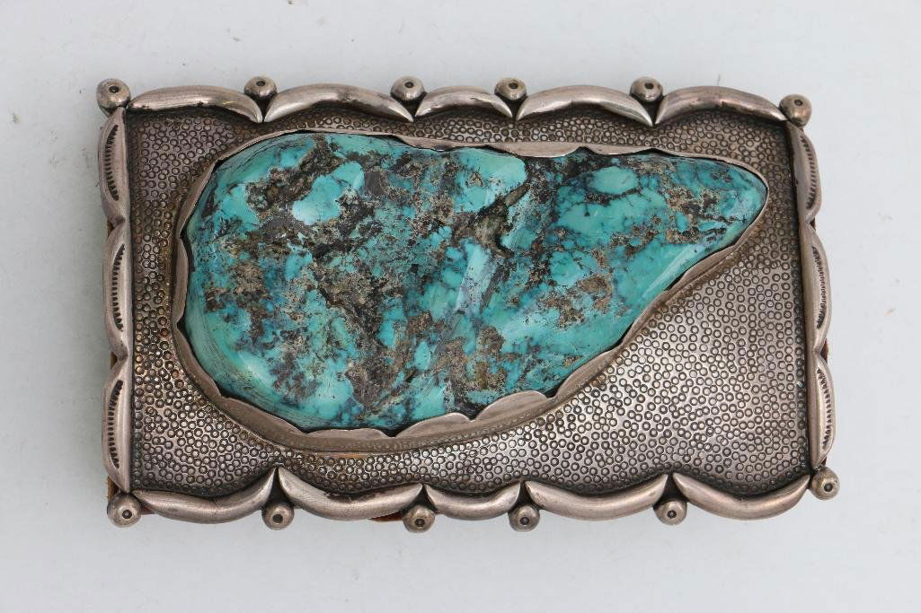 NAVAJO SILVER AND TURQUOISE KETO (1 of 3)