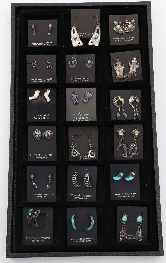 NATIVE AMERICAN JEWELRY (1 of 3)