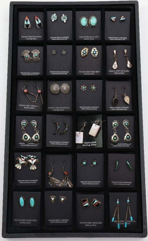 NATIVE AMERICAN JEWELRY (1 of 3)