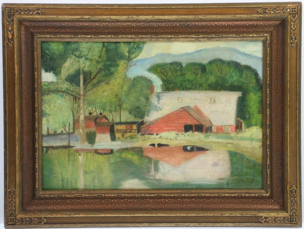 Attributed to Paul Starrett Sample (1896 - 1974): Artist: Attributed to Paul Starrett Sample (1896 - 1974) Signature: Partial signature lower right