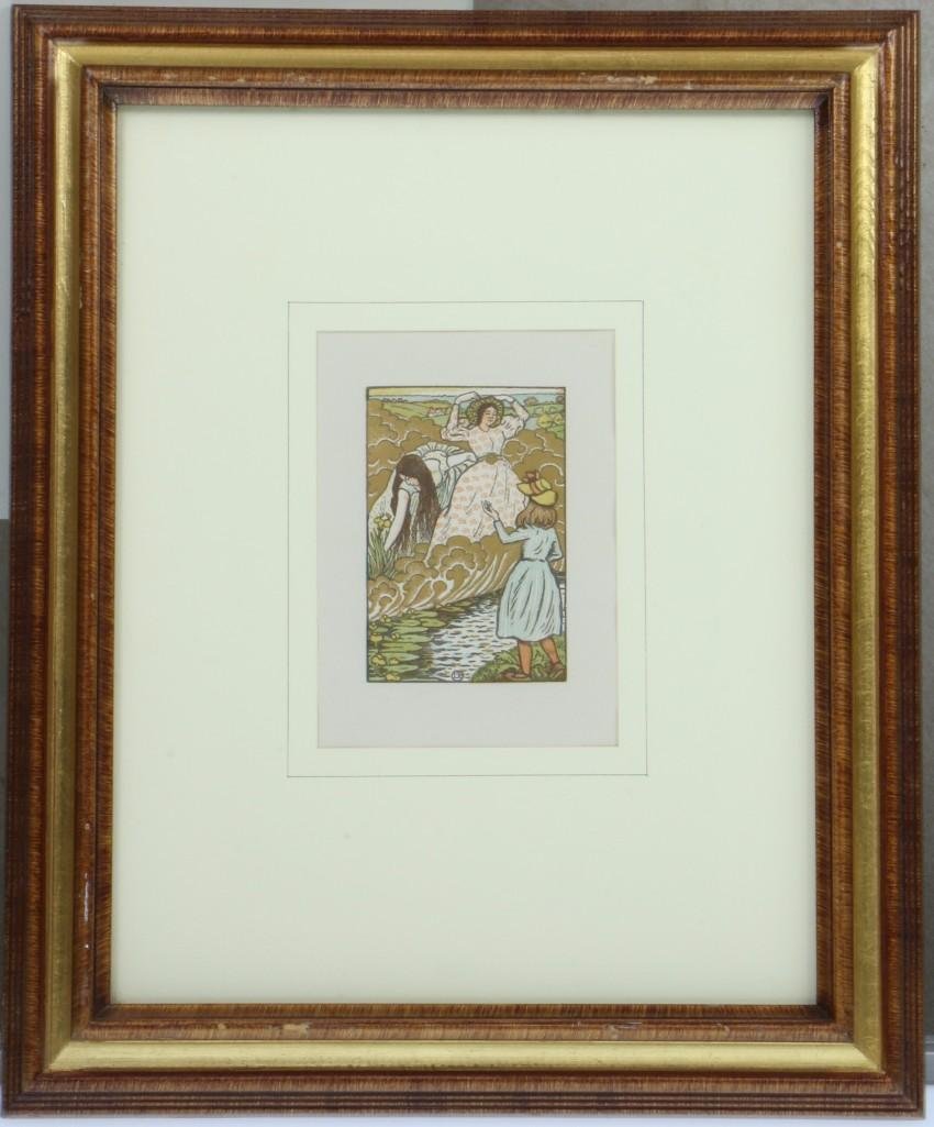 Lucien PISSARRO (1863-1944): Artist: Lucien PISSARRO (1863-1944) Signature: