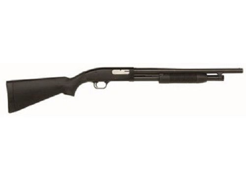 MOSSBERG 88 SECURITY 12 GAUGE: MB31023 PRODUCT DETAILS ·FAMILY:88 Series ·MODEL:88 Security ·TYPE:Shotgun ·ACTION:Pump Action ·FINISH:Blue ·STOCK/FRAME:Synthetic Stock ·STOCK/GRIPS:Black Synthetic ·CALIBER/GAUGE:12 Gauge ·