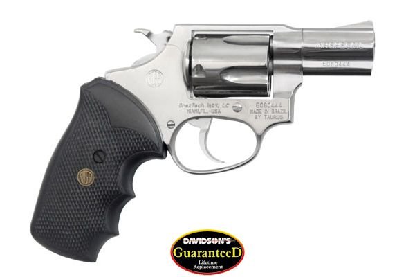 BrazTech|Rossi / R352 38SP REV 2SS FS: Description: BRZ ROSSI R352 38SP REV 2SS FS Manufacturer: BrazTech|Rossi Model #: R35202 Type: Revolver: Double Action Finish: Stainless Steel Stock: Rubber Grips with Deep Contoured Finger Grooves Si