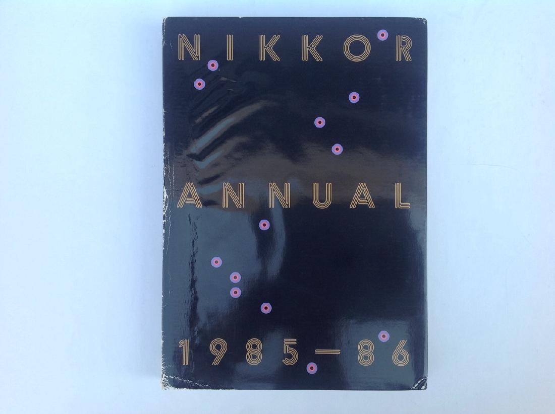 Nikkor Annual 1985 - 86, Published by Nikkor, Tokyo, (1 of 8)