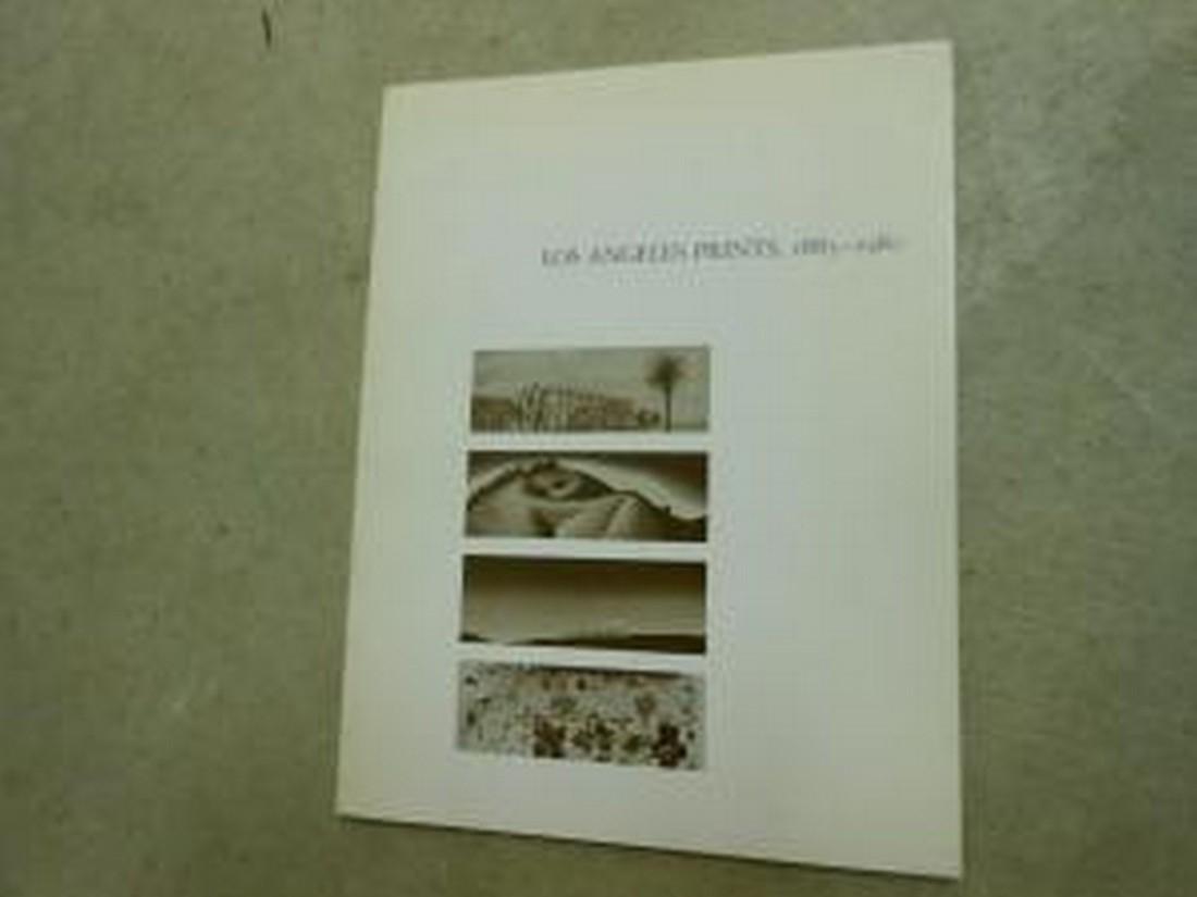 Los Angeles Prints, 1883-1980, Los Angeles County: Los Angeles Prints, 1883-1980: Los Angeles County Museum of Art Feinblatt, Ebria;Davis, Bruce Ph.D. Published by Los Angeles County Museum of Art, USA, 1980 Bibliographic Details Title: Los Angeles Pr