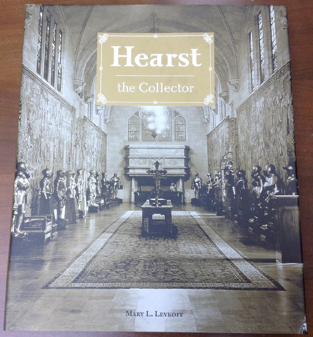 Hearst The Collector by Mary L. Levkoff: Hearst the Collector By Mary L. Levkoff Abrams Hard back book – 255 pages , oversized book Micro tear top edge cover, rubbed lower corner board and paper cover has rip, otherwise excellent. ISBN: 97